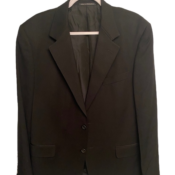 Versace Other - Vintage Gianni Versace Wool Two Button Blazer